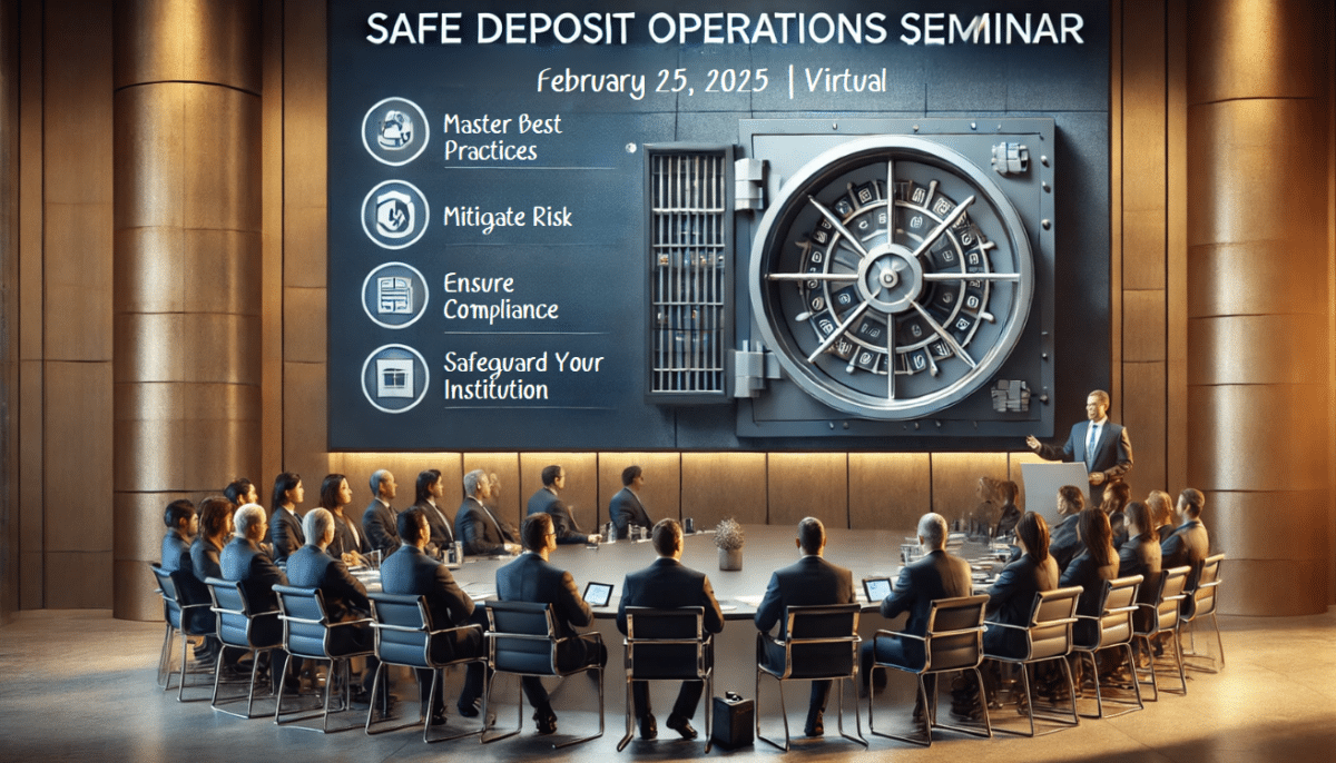 Safe Deposit Operations - Texas Bankers Association