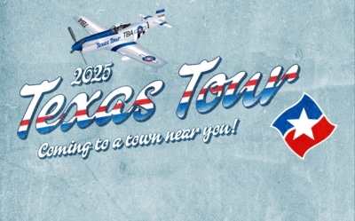 Texas Tour Event Art