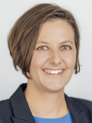 Headshot of Ashlee Bennett, Director of Executive Operations