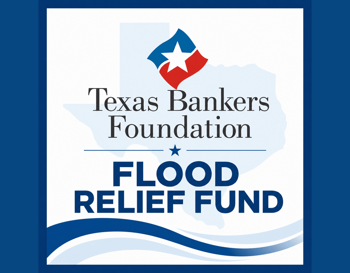 Texas Bankers Foundation Flood Relief Fund image.