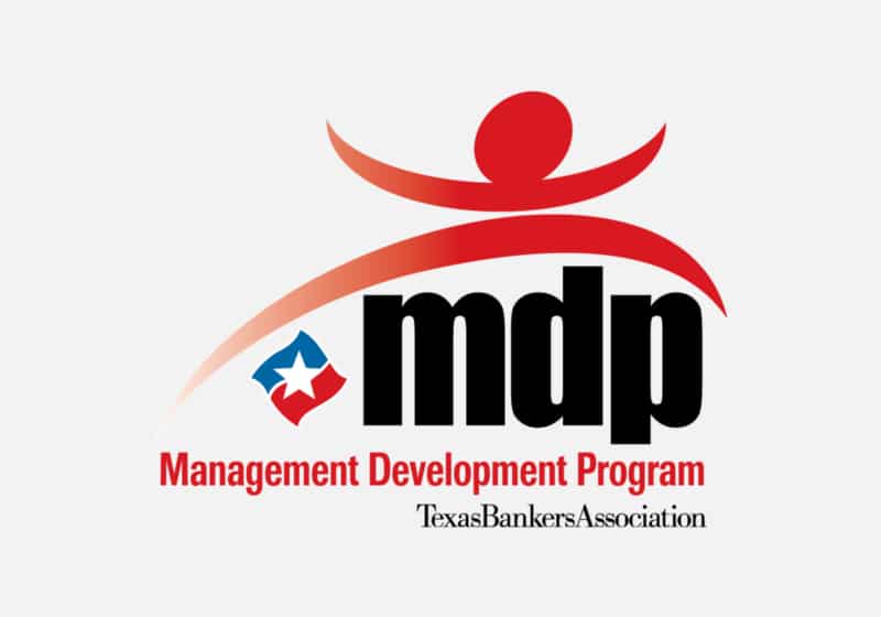 MDP Management Development Program logo.