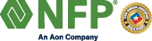 NFP, an AON Company logo