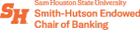 Sam Houston State University-Smith Hudson Endowed Chair of Banking logo