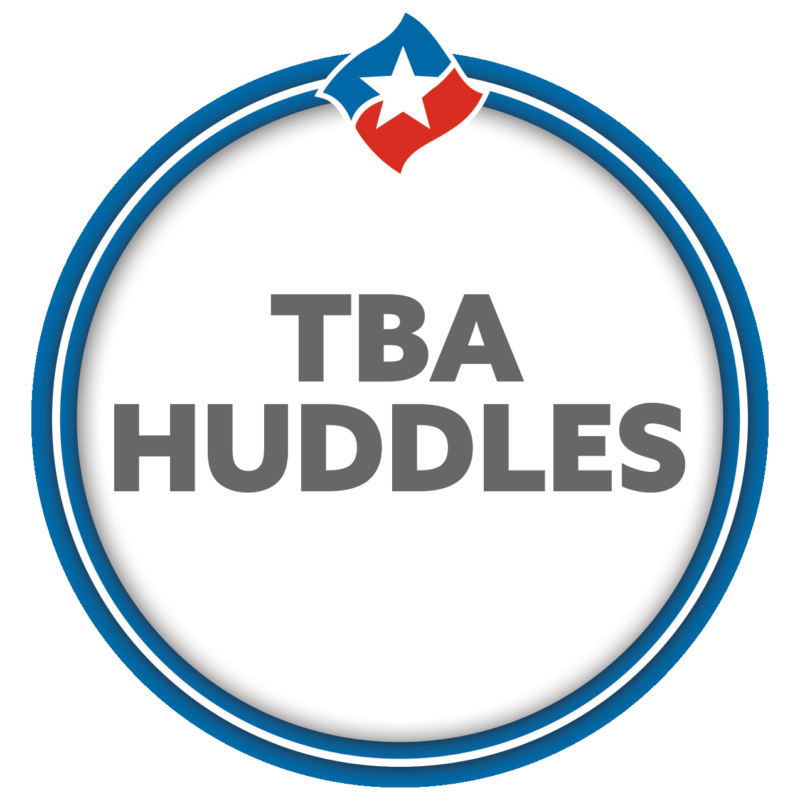 TBA Huddles logo