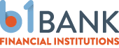 b1Bank Financial Institutions logo
