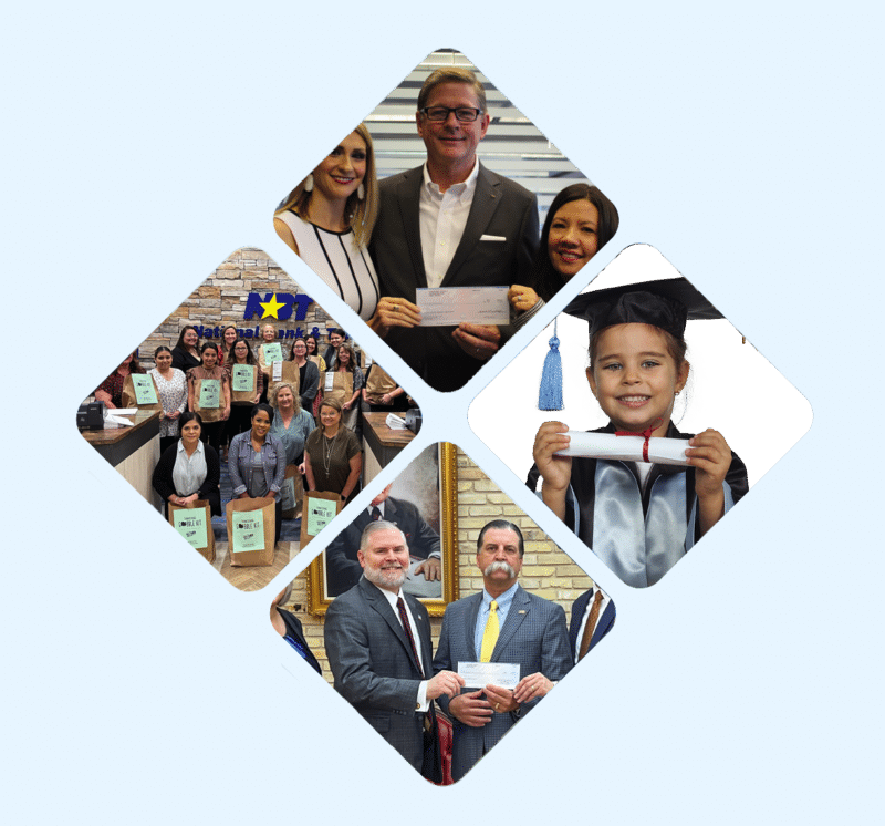 Texas Bankers Foundation - Collage