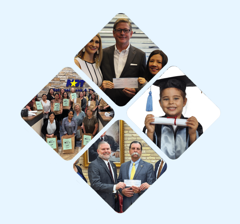 foundation-collagepng Texas Bankers Foundation - Collage