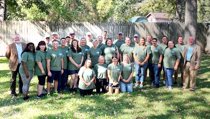 Texas Bankers Group Photo MDP 2022 Class