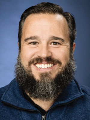 Headshot of Rich Perez, Vice President, Bank Innovation