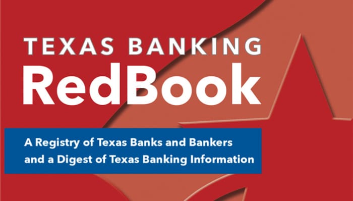 Texas Banking Red Book banner