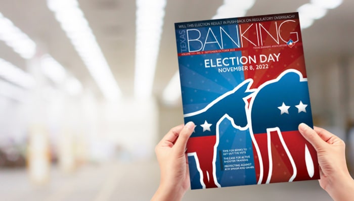 Banking Election Day - November 8th 2022 - Texas Banking Magazine